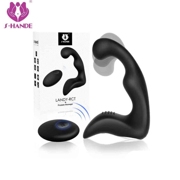 Landy vibrating butt plug 4