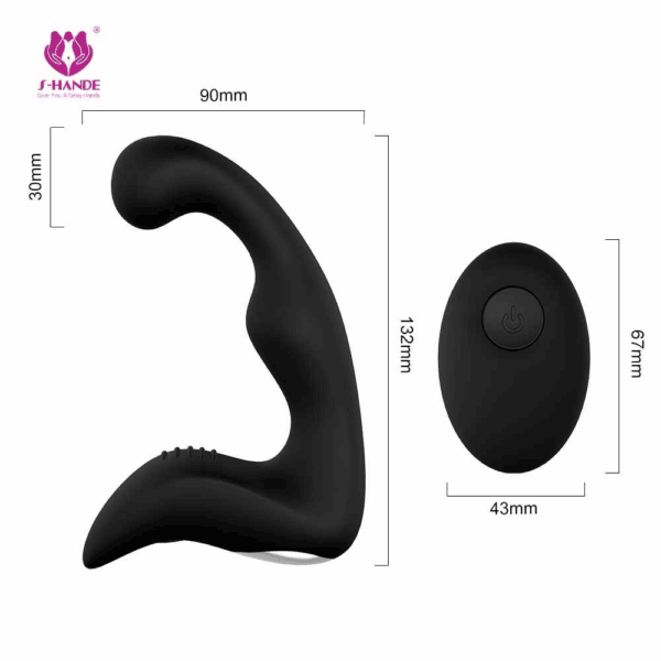 Landy vibrating butt plug 8
