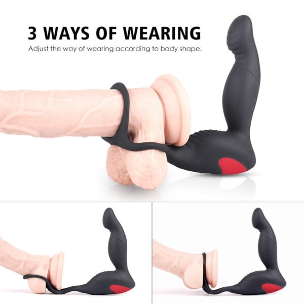 Langer cock ring butt plug 2