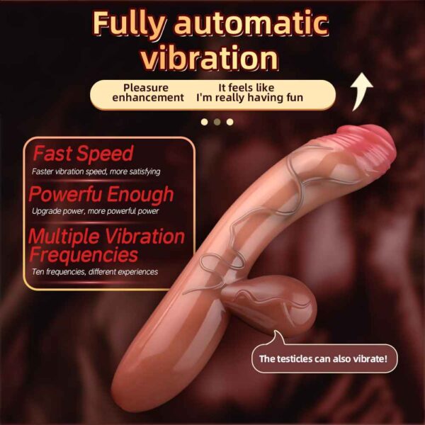 Lian realistic rabbit vibrator 4