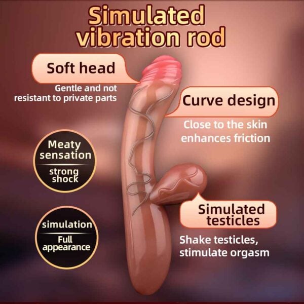 Lian realistic rabbit vibrator 5