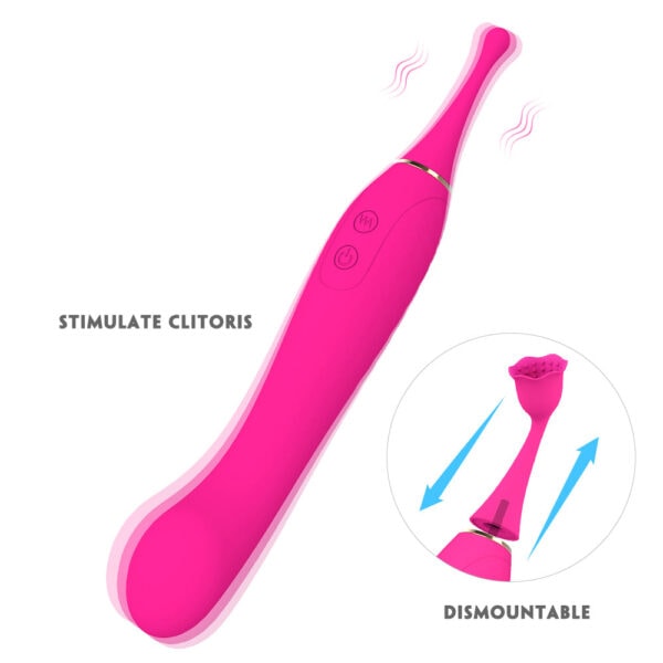 Lily clit vibrator magenta