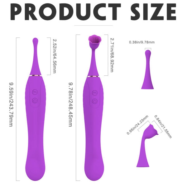 Lily clit vibrator 8