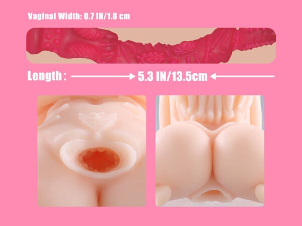 Ling silicone anime torso sex doll 1 kg 10