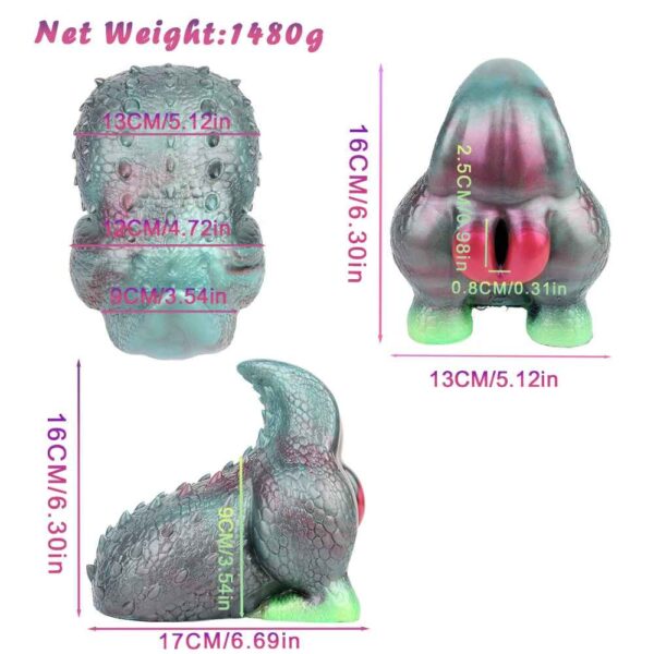 Lizardanimalmasturbator 1
