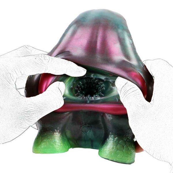 Lizardanimalmasturbator 5