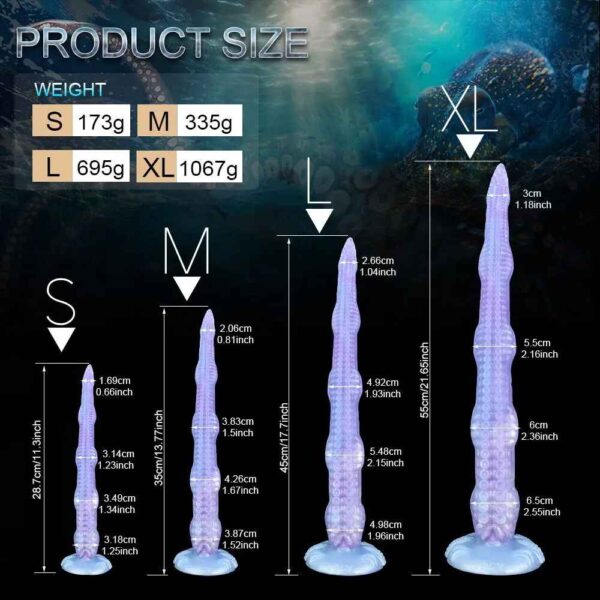 Lord octopus long tentacle dildo 5