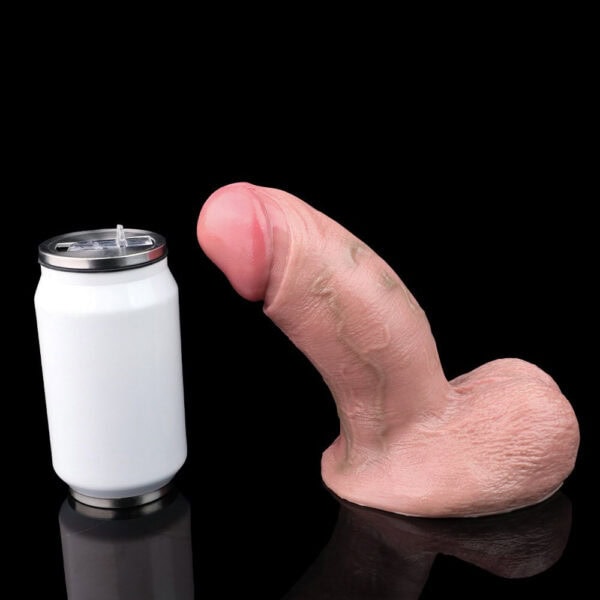Lucas silicone dildo 6.7 inch 7