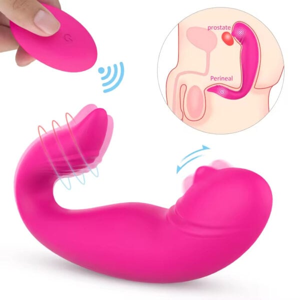 Manny sliding ring butt plug 1