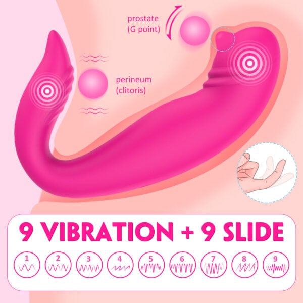 Manny sliding ring butt plug 3