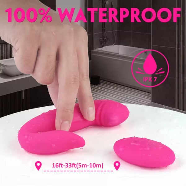 Manny sliding ring butt plug 4