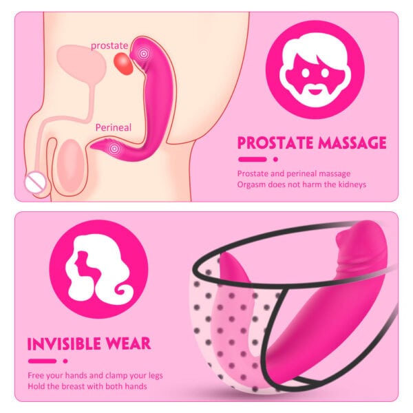 Manny sliding ring butt plug 5