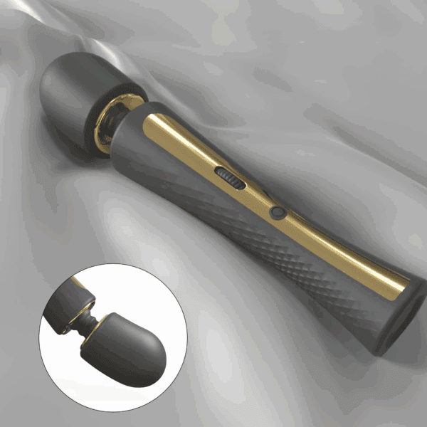 magic wand vibrator silicone sex toy