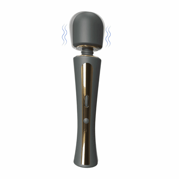 magic wand vibrator silicone sex toy