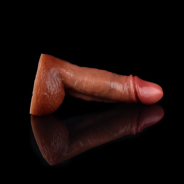 Mateo silicone dildo 7.2 inch 3