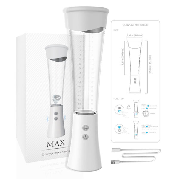 Max electric penis pump 2