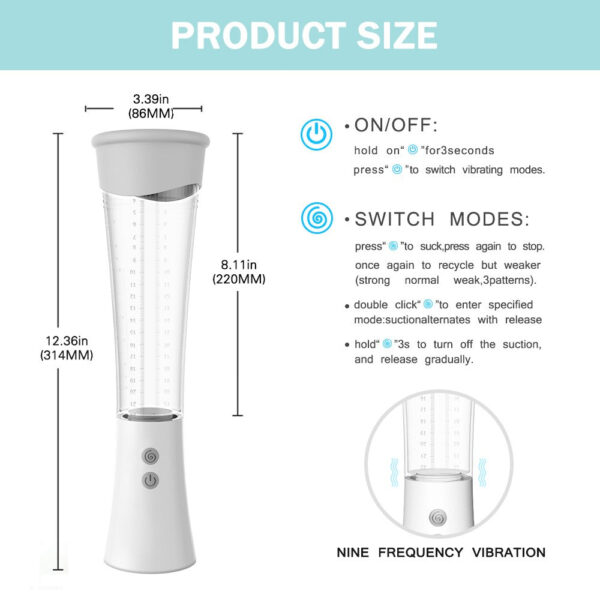 Max electric penis pump 3