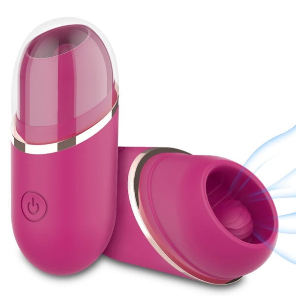 Mini clit licker vibrator 1