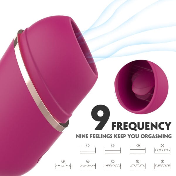 Mini clit licker vibrator 8