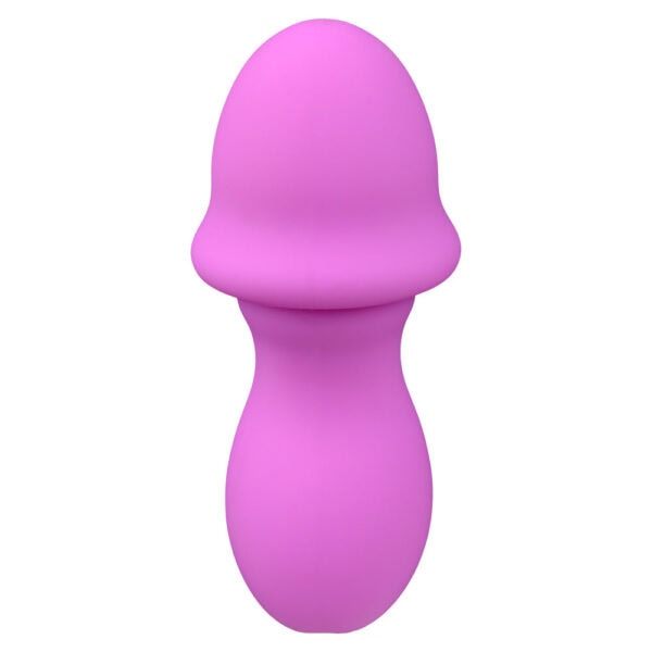Mushroom mini wand vibrator lilac