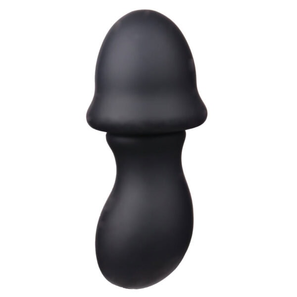 Mushroom mini wand vibrator midnight black