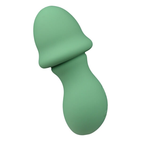 Mushroom mini wand vibrator mint manpo