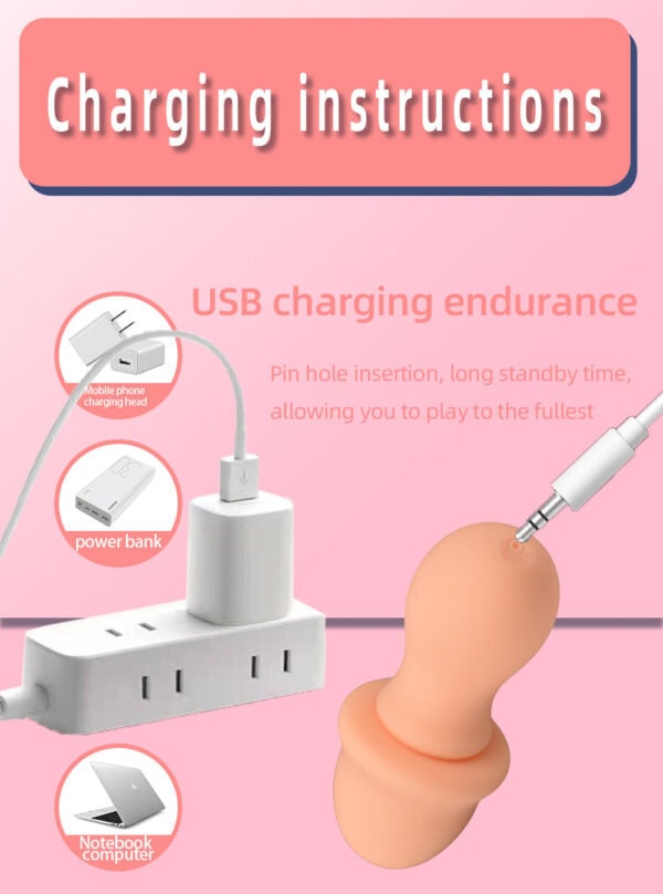 Mushroom mini wand vibrator 2