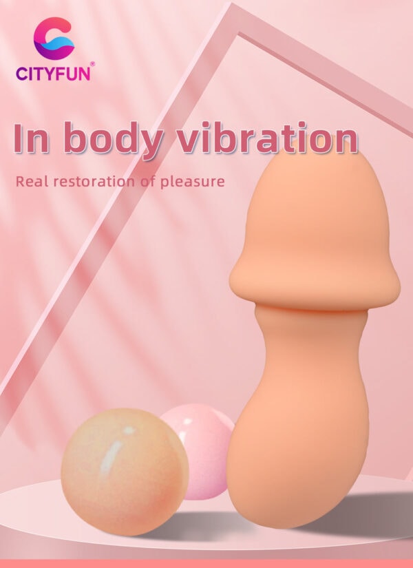 Mushroom mini wand vibrator 3