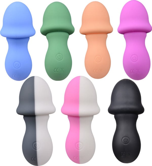 Mushroom mini wand vibrator 5