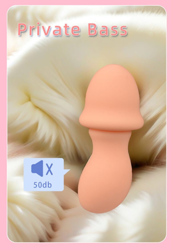 Mushroom mini wand vibrator 6