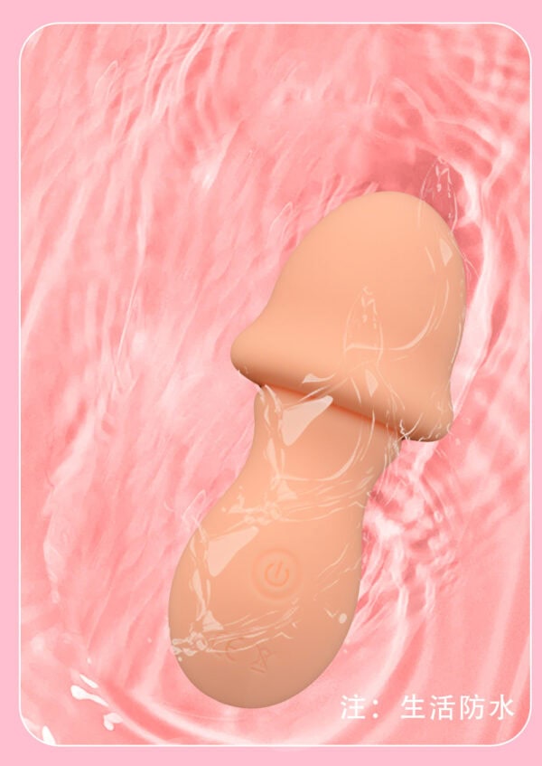 Mushroom mini wand vibrator 7