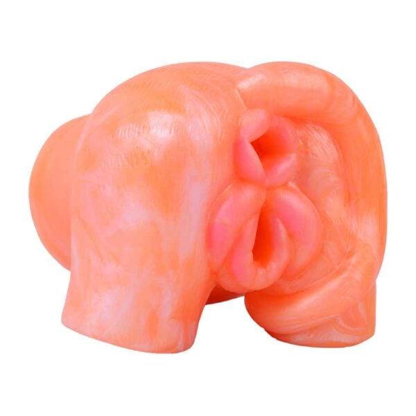 Orange cat animal masturbator 2