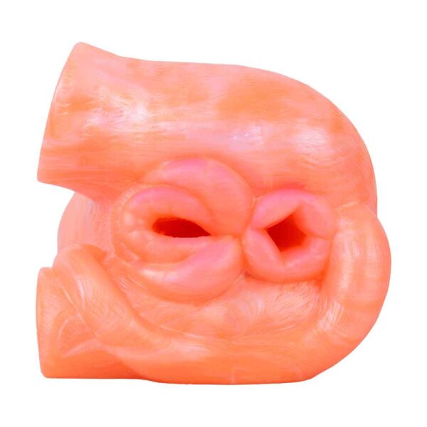 Orange cat animal masturbator 3