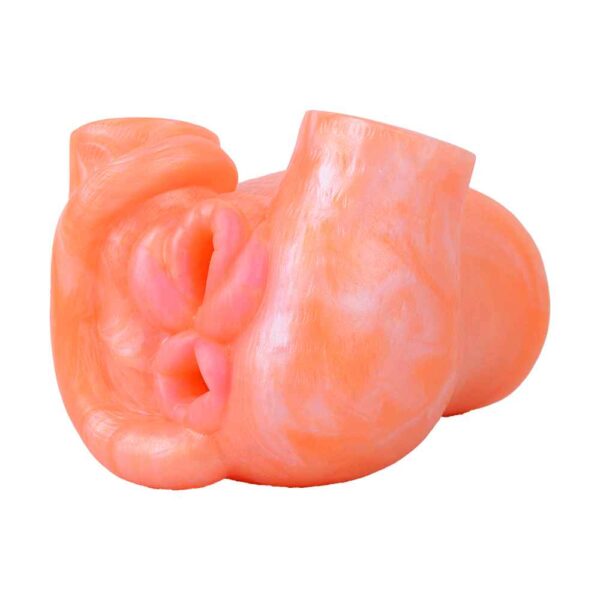 Orange cat animal masturbator 6