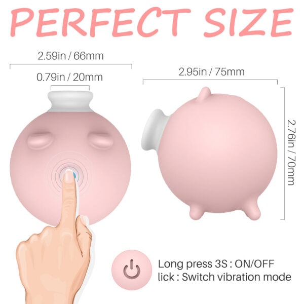 Piggy clit sucker 2