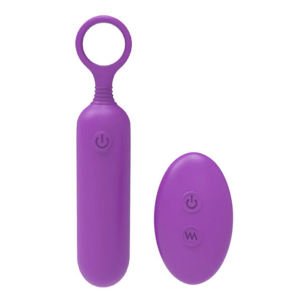 Popsicle g spot vibrator purple