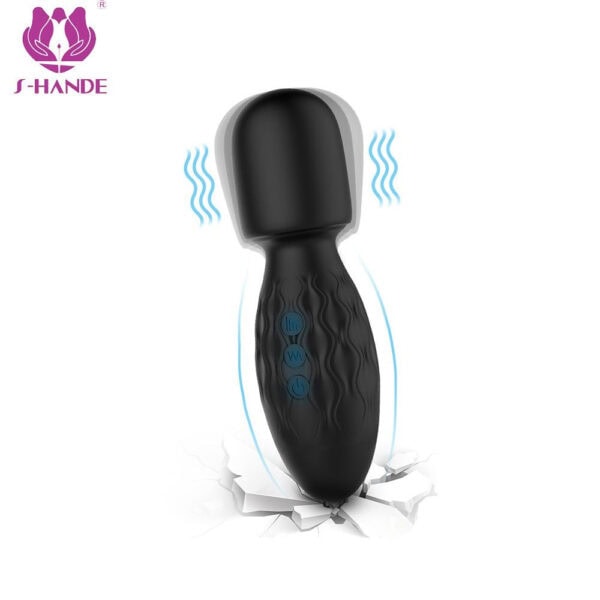 Power mini wand vibrator 1