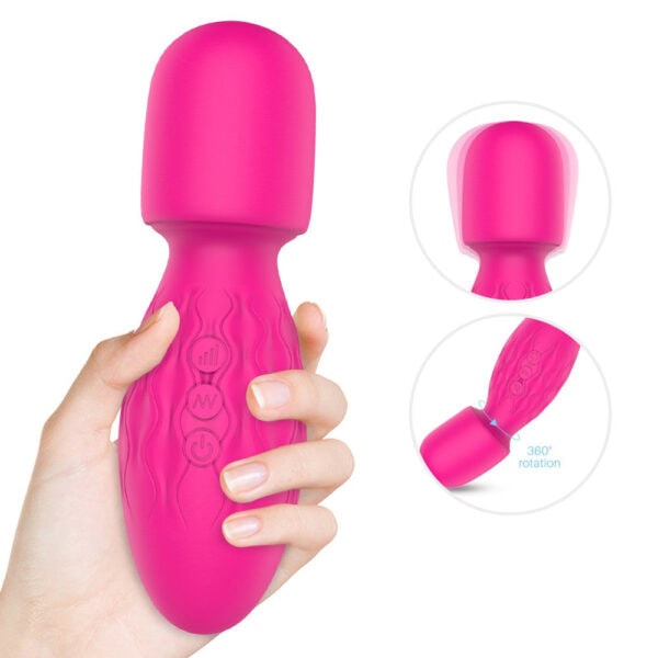 Power mini wand vibrator 2