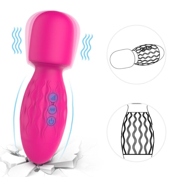 Power mini wand vibrator 3