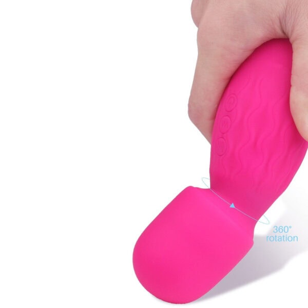 Power mini wand vibrator 5