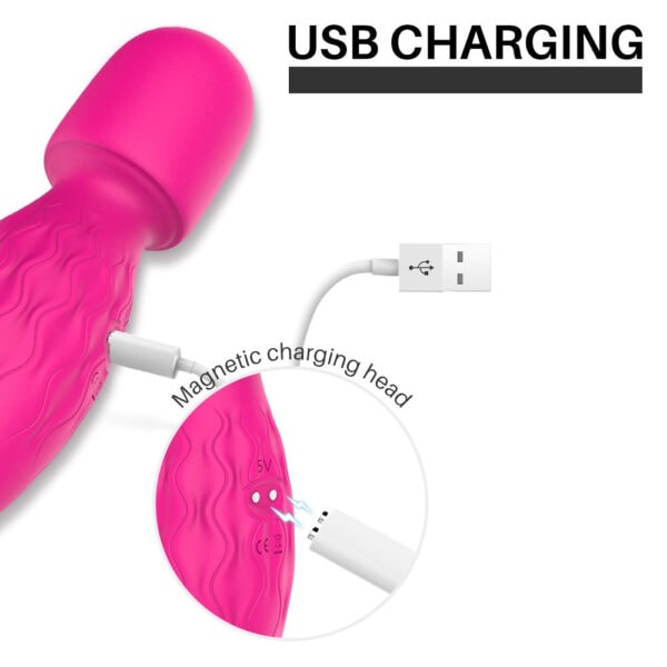 Power mini wand vibrator 6