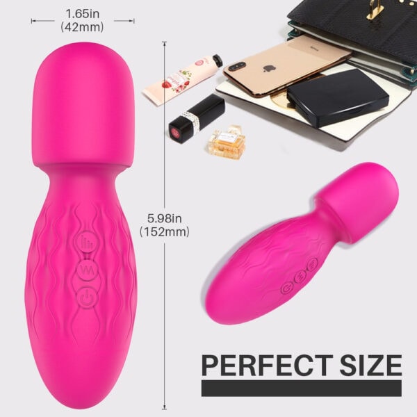 Power mini wand vibrator 7