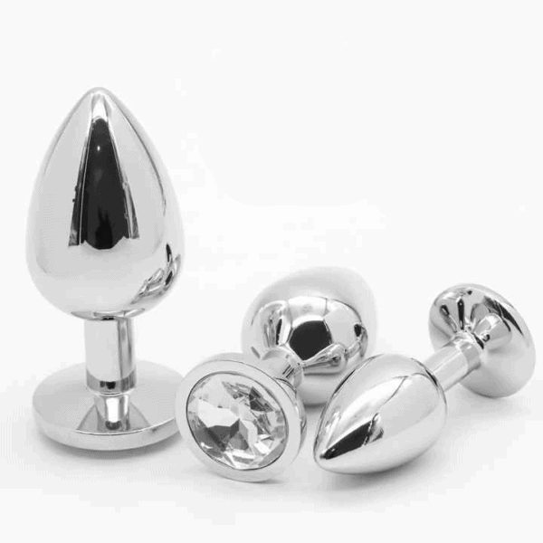 Prism 3 piece set butt plug 1