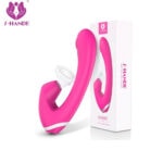 Rabbit Sucking Vibrator