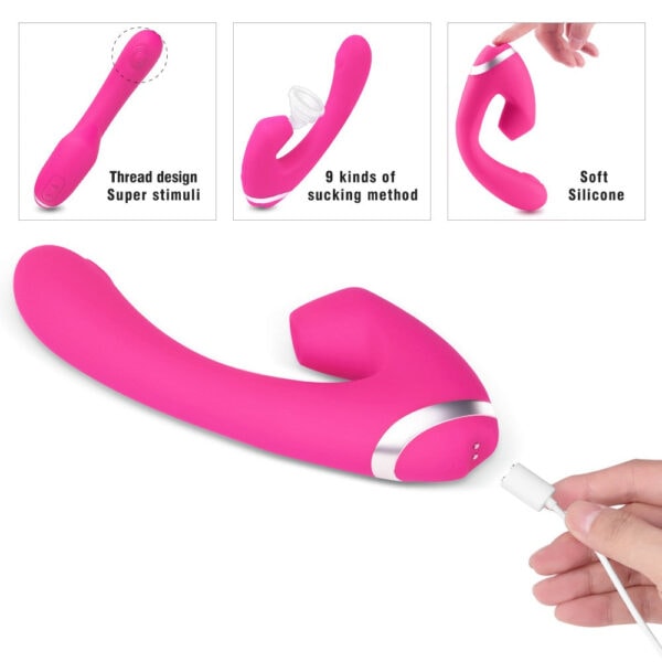 Rabbit sucking vibrator 3