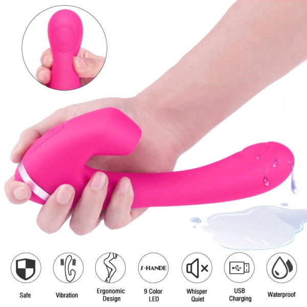 Rabbit sucking vibrator 5