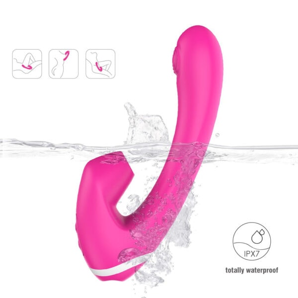 Rabbit sucking vibrator 6