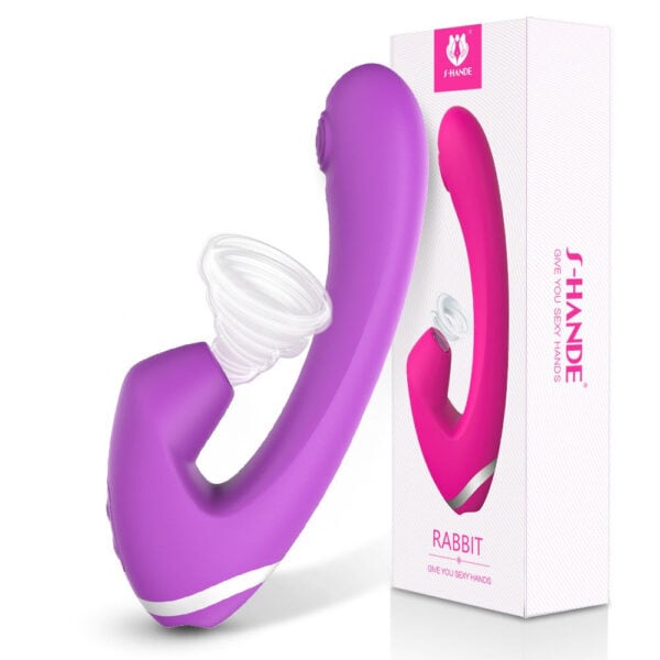 Rabbit sucking vibrator 8