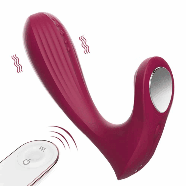 Red wine g spot vibrator 1