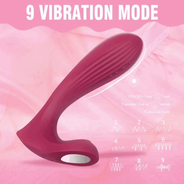 Red wine g spot vibrator 2